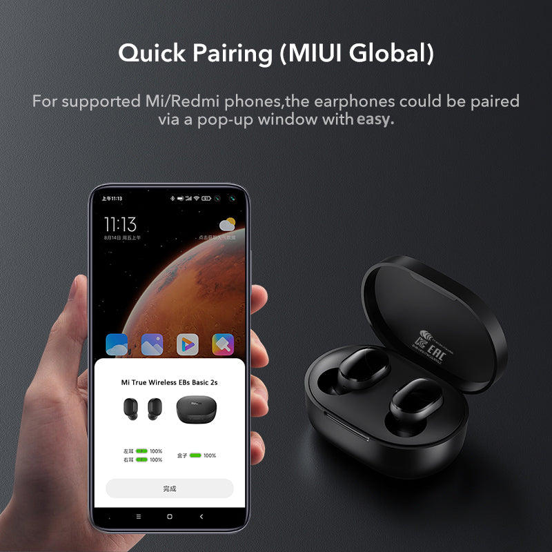 Mi True Wireless Earbuds 2S Gaming – Mi Home