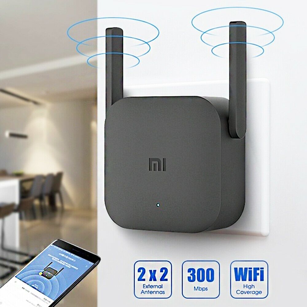 Wifi Signal Booster Range Extender Xiaomi Mi Pro Wholesale Genuine